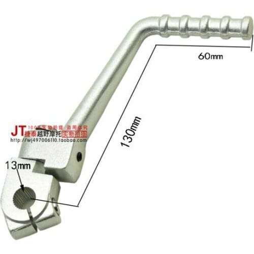 Zongshe motorcycle 110cc 125cc KICK START STARTER LEVER XR50 CRF 50cc CRF70 CRF110 dirt PIT BIKE PARTS kayo baja dhz accessoies