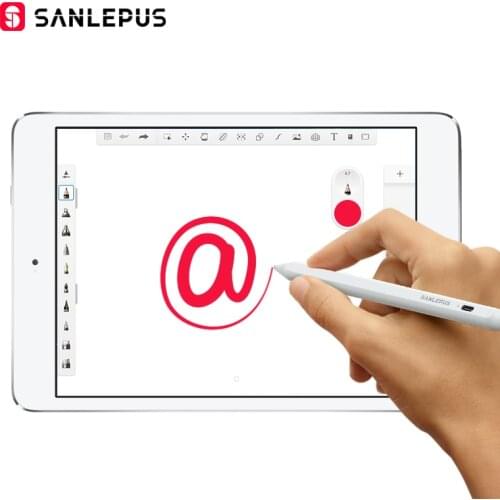 SANLEPUS Stylus Drawing Touch Pen For Apple Pencil 2 iPad Pro 11 12.9 2020 2018 2019 6th 7th mini 5 Air 3 With Palm Rejection