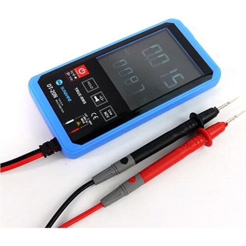 SUNSHINE DT20N Multimeter Digital Touch Screen DC Voltage Tester Tools With Pen Cable