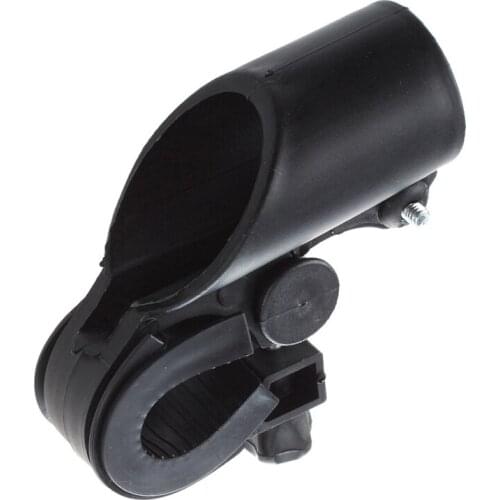 Bike Cycle Bicycle Torch Mount HOLDER Adjustable Universal LIGHT BRACKET CLIP
