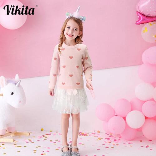 Свитера для девочек VIKITA China At AliExpress
