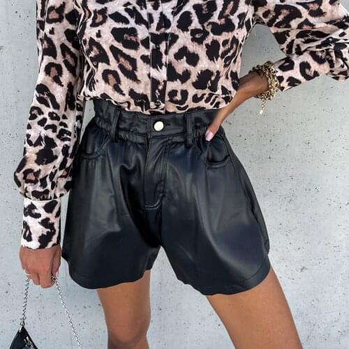 Wsevypo Women's Office Shorts