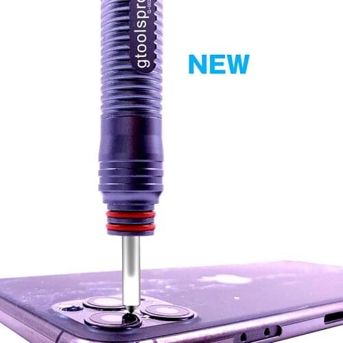 Back Cover Camera Glass Lens Broken Crack Pen For iPhone 8 X 11 12 Pro Max Rear Housing Glass Camera Lens Blasting Repair Tool