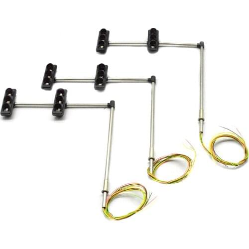 1/87 Ho Scale Model Lights Traffic Signal LED Lamp Railway Landscape Train Railroad Crossing Street Diorama Building Road Layout