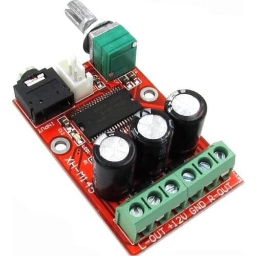 1PCS XH-M145 original high resolution digital amplifier in class D audio amplifiers DC12V HD