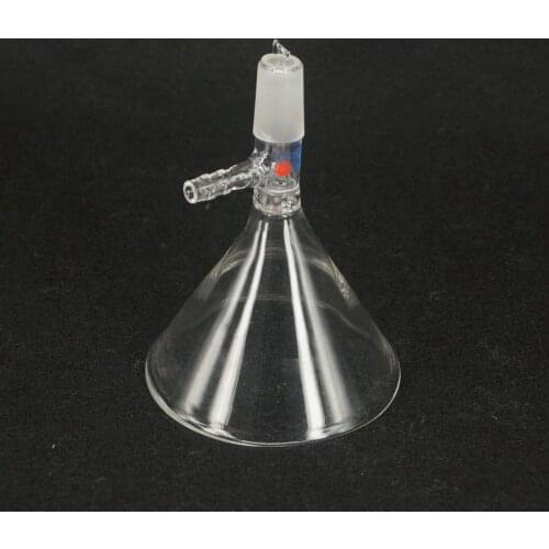19/26 Joint 100mm Funnel O.D Lab Glass Conical Filtering For Chemistry