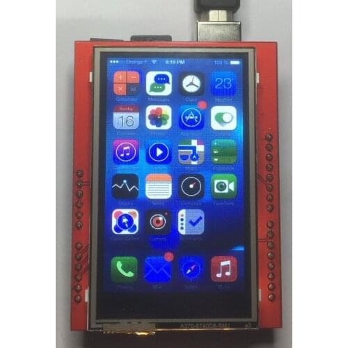 3.0 inch TFT LCD atmega2560 16:9 240*400 display screen