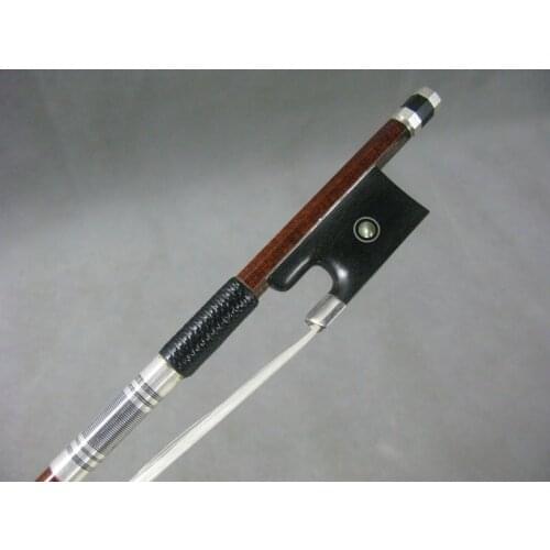 3pcs Pernambuco Carbon fiber violin bow 4/4