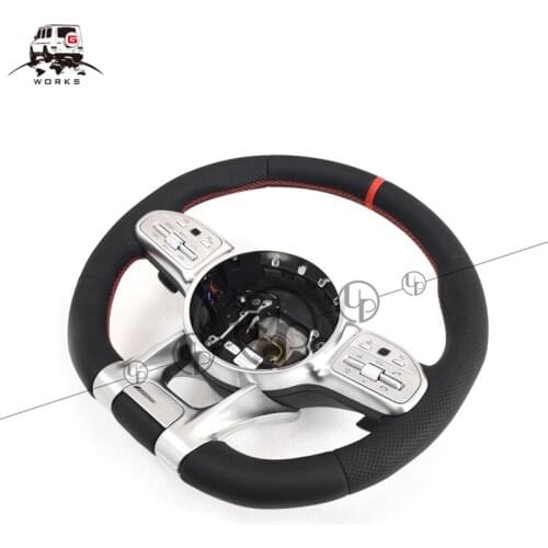 A-style steering wheels fit for CLS G GLB GLC GLE class 2018-2020year steering wheels without airbag
