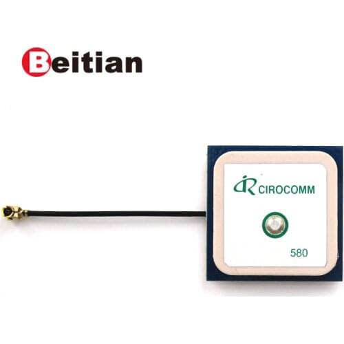 BEITIAN,30dbm,internal GPS antenna,Cirocomm active GPS antenna,IPEX,BT-580