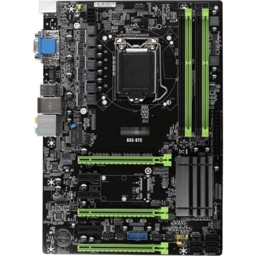 Famous Brand Disassembled Motherboard FOR MAXSUN / FOR SOYO B85 BTC
