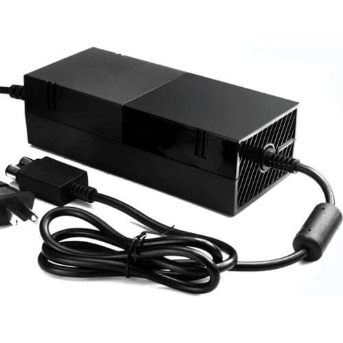 Power Supply AC Adapter Cord Cable Brick Fit for Microsoft XBOX ONE Console