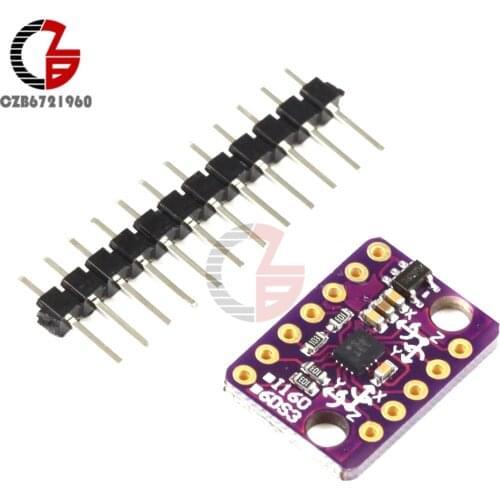 BMI160 6-axis Palstance Accelerometer Gyroscope Gravity Sensor PMU I2C SPI for Arduino Walking Step Acceleration Detection DIY