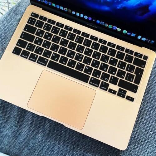 For Macbook Air13 2020 M1 A2337 A2179 Silica gel stickers Soft dustproof laptop keyboard cover 13Air A1932 laptop Accessories