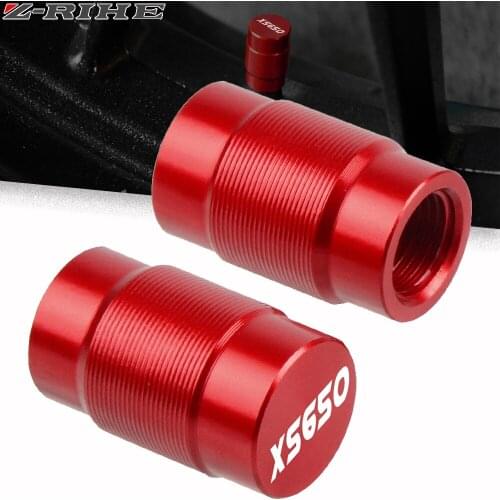 For YAMAHA XS650 1977 1978 1979 1980-2020 Motorcycle CNC Aluminium Accessorie Wheel Tire Ventieldopjes CNC Luchtdicht Covers