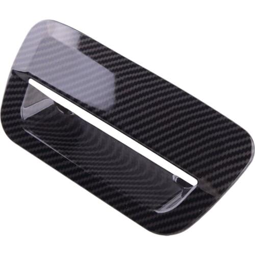 DWCX Car Rear Trunk Door Tail Gate Handle Bowl Cover Trim Fit For Jeep Grand Cherokee 2014-2016 2017 2018 2019 2020