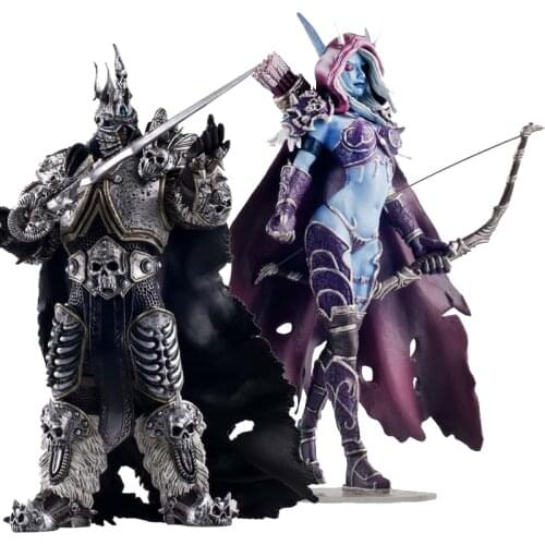 WOW The Lich King Figure Fall of the Lich King Arthas Action Figure Gift for Christmas
