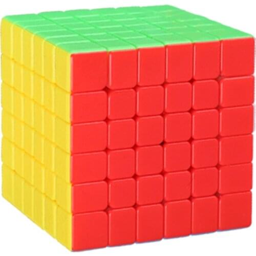 Shengshou Tank 6x6 or 7x7 Cube Speed Magic Stickerless Puzzle Cubo Magico for 6x6x6 7x7x7 Puzzle Educational Toys for Children