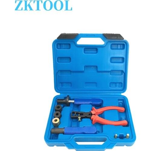 Fuel injector seal oil remover mount install tool for bmw n55 n63 s55 s63 b38 b48 install & injectors seal remove tool 13 0 190