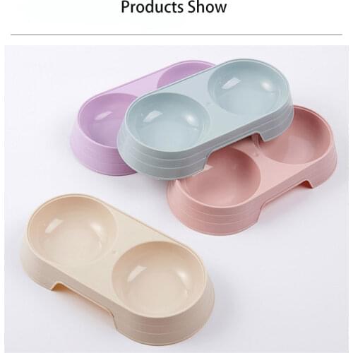Dog food bowl dog bowl dog food bowl pet supplies dog bowls pet food bowl cat food container dog supplies