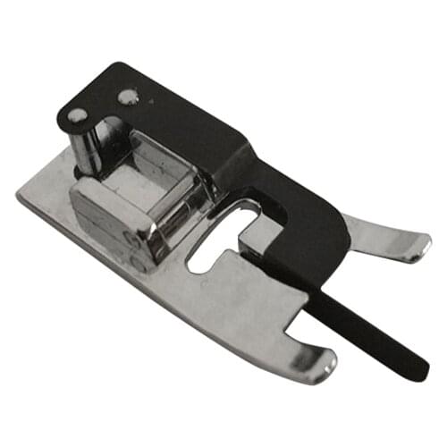1Pcs Household Multifunction Sewing Machine Parts Metal Black Spring Piece Locking Cloth Edge Sewing Machine Foot New Arrival
