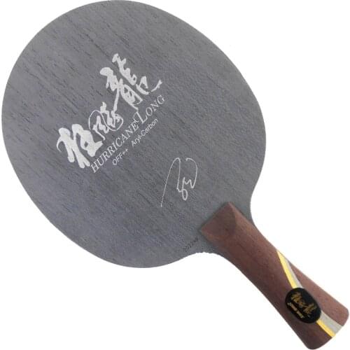 DHS Hurricane Long Arylate-Carbon OFF++ Table Tennis Blade (Shakehand) for PingPong Racket