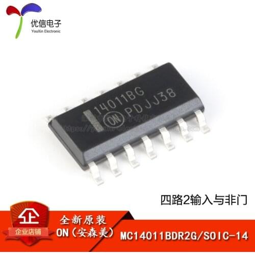 MC14011BDR2G SOIC-14 2