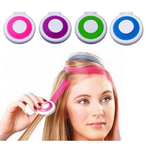 Fashion Spray Colored temporary hair chalk powder hair dye for hair color painting pastel make up tool salon AS SEEN ON TV