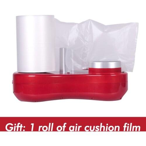 Mini Air Pillow Bubble Machine Air Cushion Machine Work with Air Pillow Wrap Air Column Bubble Pillow Wrap For Small E-shop Pack
