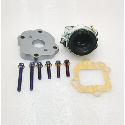 For Yamaha Motorcycle Evo50CC JOG-6 5BM/5SU Modified CARBURETOR interface PE/PWK