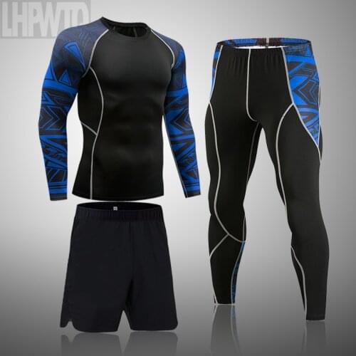 Mens Thermal Pants Thermal Unde rwear Suits Runng Athletic pants >Mens Leggings Shirts itness train ng pants Men Rahguard