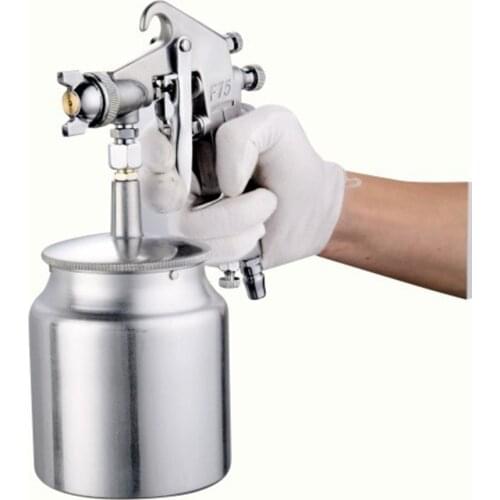 Professional Paint Spray Gun F75 Pneumatic Airbrush 1.5mm Nozzle Automotive Painting Tool Multifunction Spray Gun