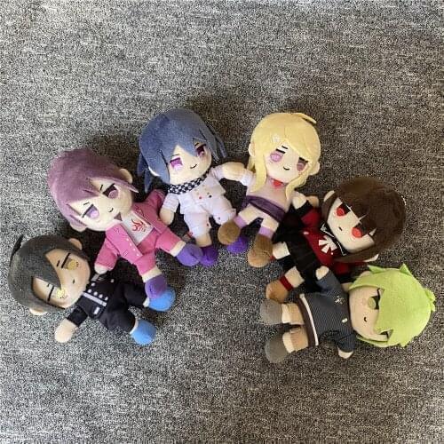New Design Plush Toy Anime Danganronpa V3 Dangan Ronpa Saihara Stuffed Soft Cute Keychain Toy