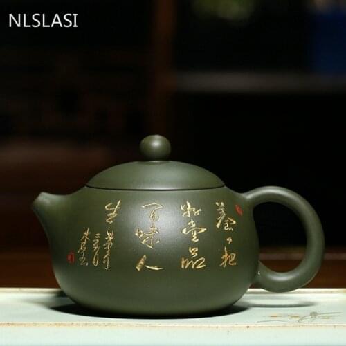 New style Chinese style purple sand Xi Shi teapot Travel Tea set tea set Dahongpao teapot Household drinking utensils WSHYUFEI