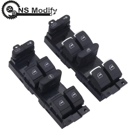 NS Modify Car Master Power Window Control Switch Button For VW Passat Golf Jetta MK4 B5 1999 - 2004 3BD959857/1J4959857