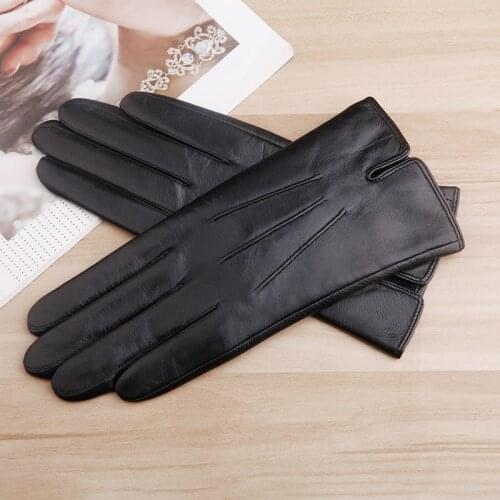 Faux Patent Leather PU 60cm Shine Red White Zipper Tassel Women Leather Gloves