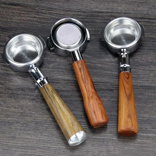 Bottomless Coffee Machine Portafilter Filter Basket for Expobar E61/WEGA/Rocket easy to use and clean, which is very convenient