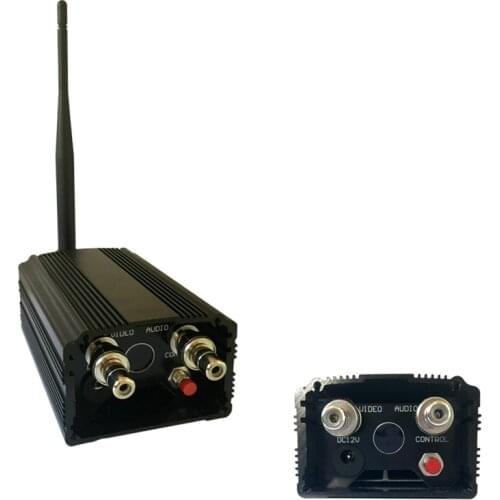 Long Distance 2W 5000m FPV AV Transmmitter Receiver 1.2Ghz Wireless Video Tx and Rx for CCTV Surveillance System