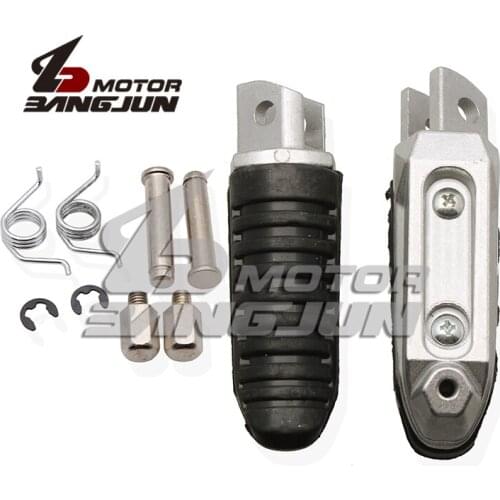 Motorcycle Durable Front & Rear Footrest Foot Peg Fits GSX400 79A GW250
