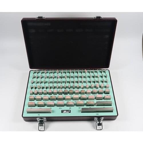 Rectangular Gage Block 112 PCS Grade 0 Johansson Slip Block Multi-size