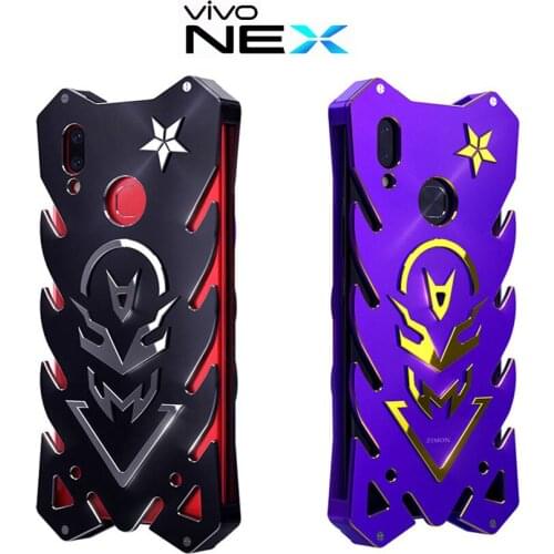 For VIVO NEX S Zimon Luxury New Thor Heavy Duty Armor Metal Aluminum Phone Case For VIVO NEX S Vivo Nex Case