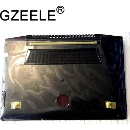 GZEELE NEW Touch Screen BOTTOM for Lenovo IdeaPad Y700 Y700-15 Y700-15ISK Y700-15ACZ Bottom Case Base Lower Cover AM0ZF000600