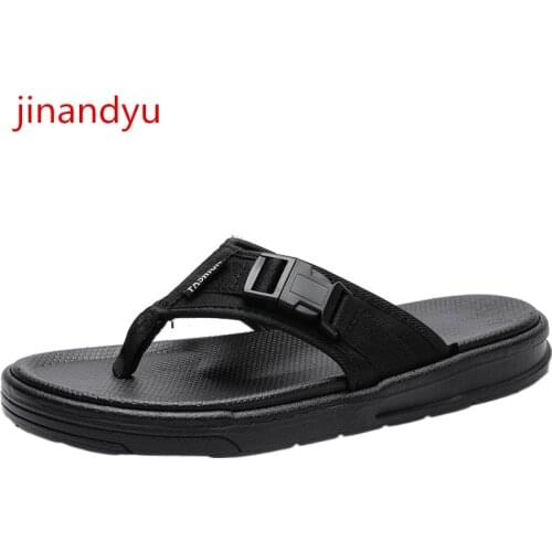 Flip Flops Men Shoes Beach Slippers for Men Casual Fashion Comfy Non Slip Mens Slippers Outdoor Flip Flop Summer Slides Shoes