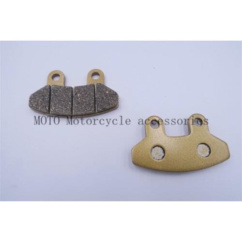 Motorcycle Brake Pads For LAVERDA Phoenix 125/150/200 01-04 For SYM RS 50 04-09 RS 125 04-06 SK 125 03-04 VS 150 2006-2012 2013