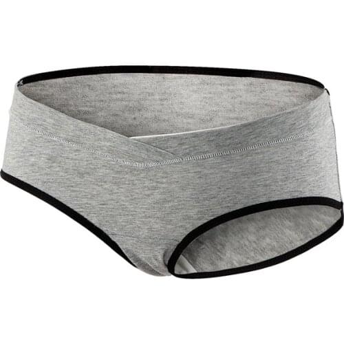Cotton low waist underpants pregnant women underwear maternity pants