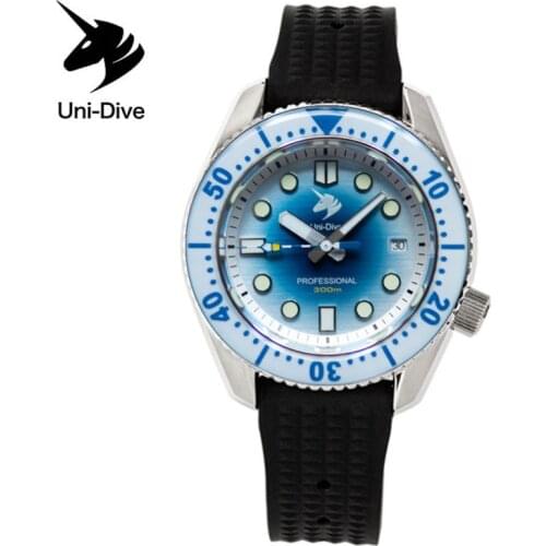 Uni-dive Men's Watch