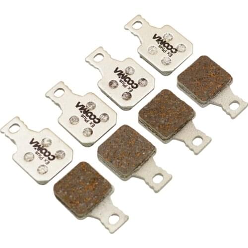 Bicycle Brake Pads for Magura MT5 MT7 Disc Brake, 4 Pairs, Ex Plus