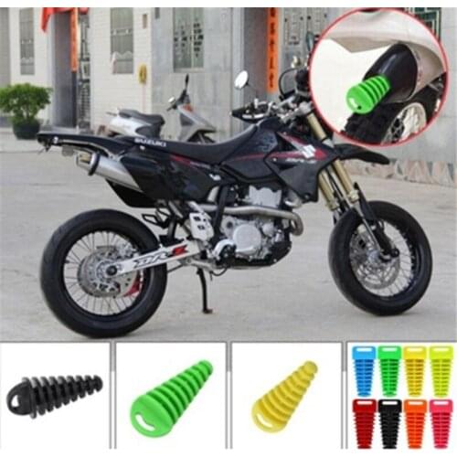 Motorcycle Exhaust Pipe Car Wash Plug Motorcycle Tail Pipe Rubber Exhaust Pipe Muffler Cleaning Waterproof Plug