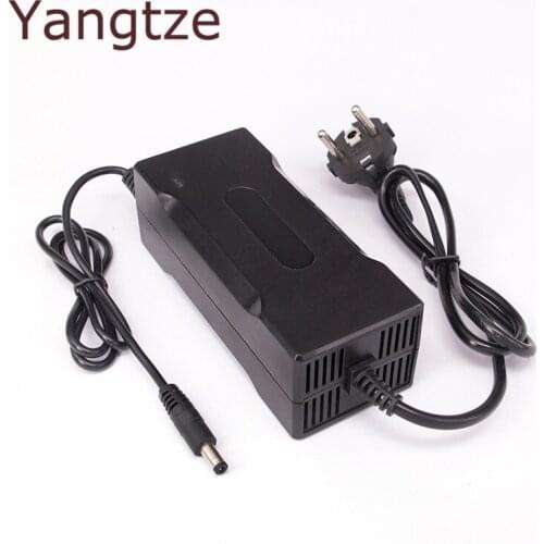 Yangtze Auto-Stop 71.4V 1.8A Lithium Battery Charger For 60V (63V) Li-Ion Lipo Battery Pack Cooling with Fan Inside