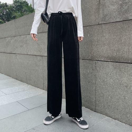 Women Pants High Waist Casual Pants Trousers Straight Pants 2021 Spring Women Pantalones De Mujer